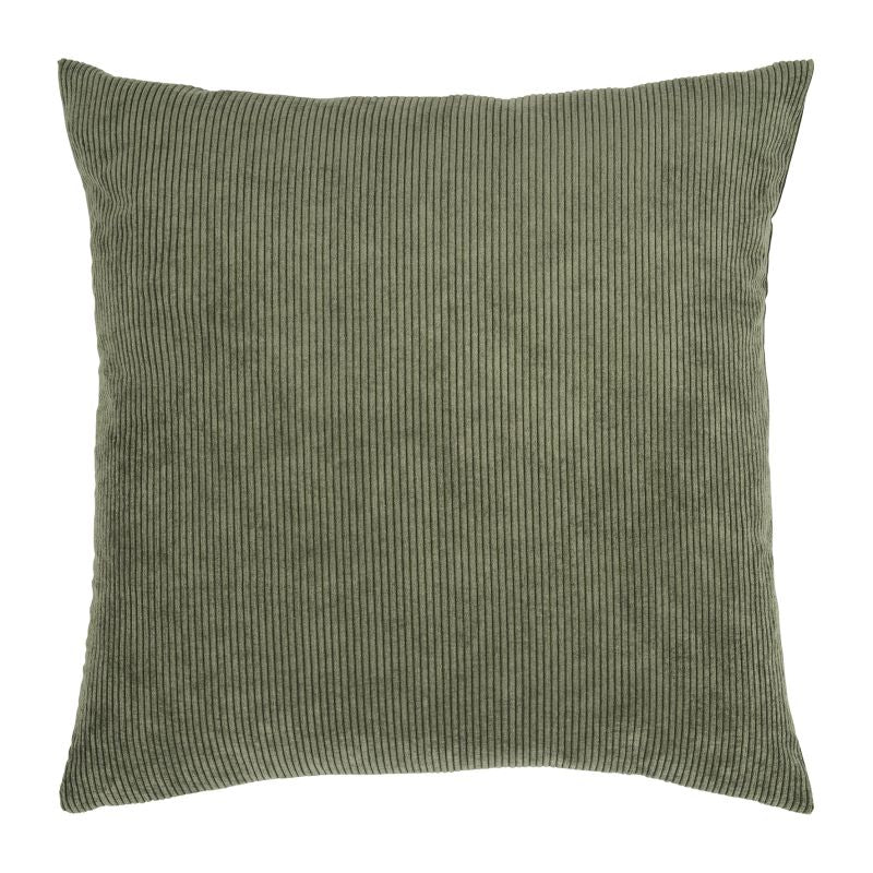 Corduroy Throw Cushion - 50X50 cm