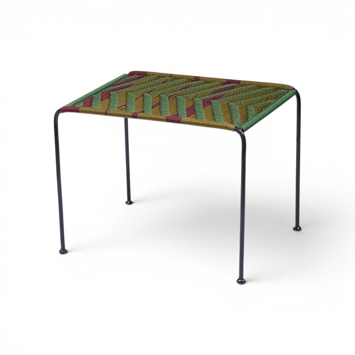 Handmade Stool TOGO - Green