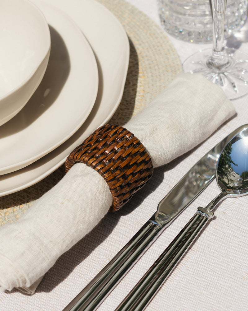 Rattan Napkin Holder