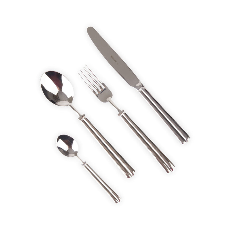 Cutlery Brooklyn Matte Black 24pcs