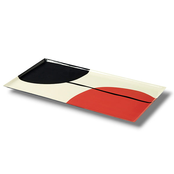 Zen Rectangular Tray 20X40 cm