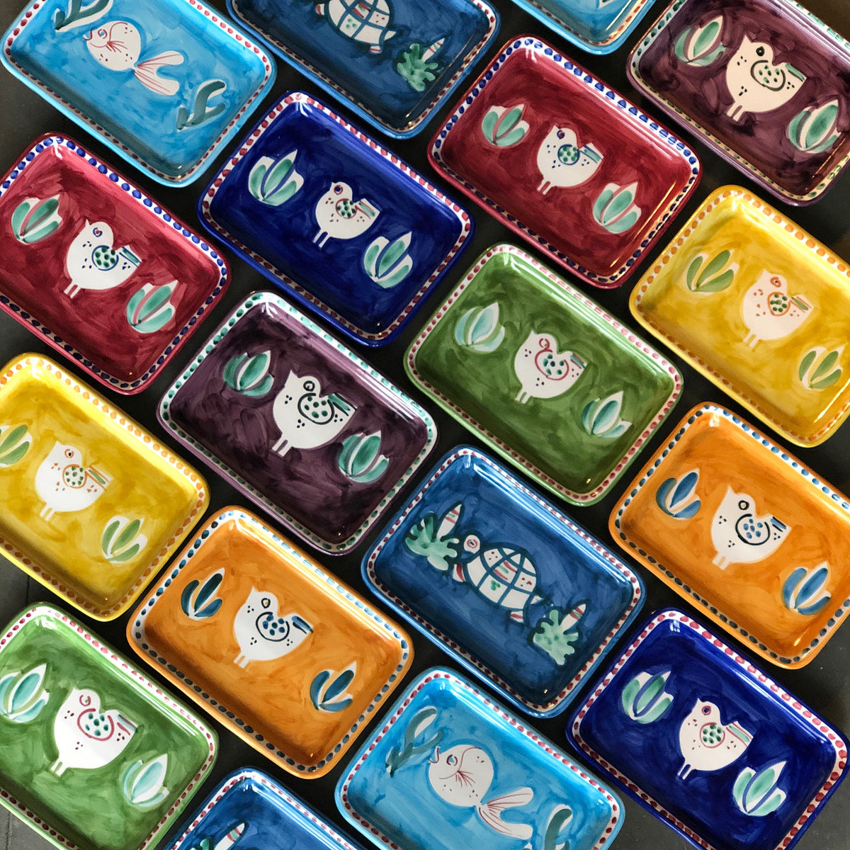 Campagna Rectangular Plate 17x24cm