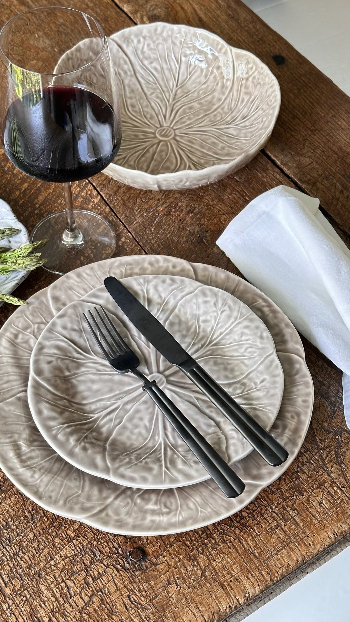 Cutlery Brooklyn Matte Black 24pcs