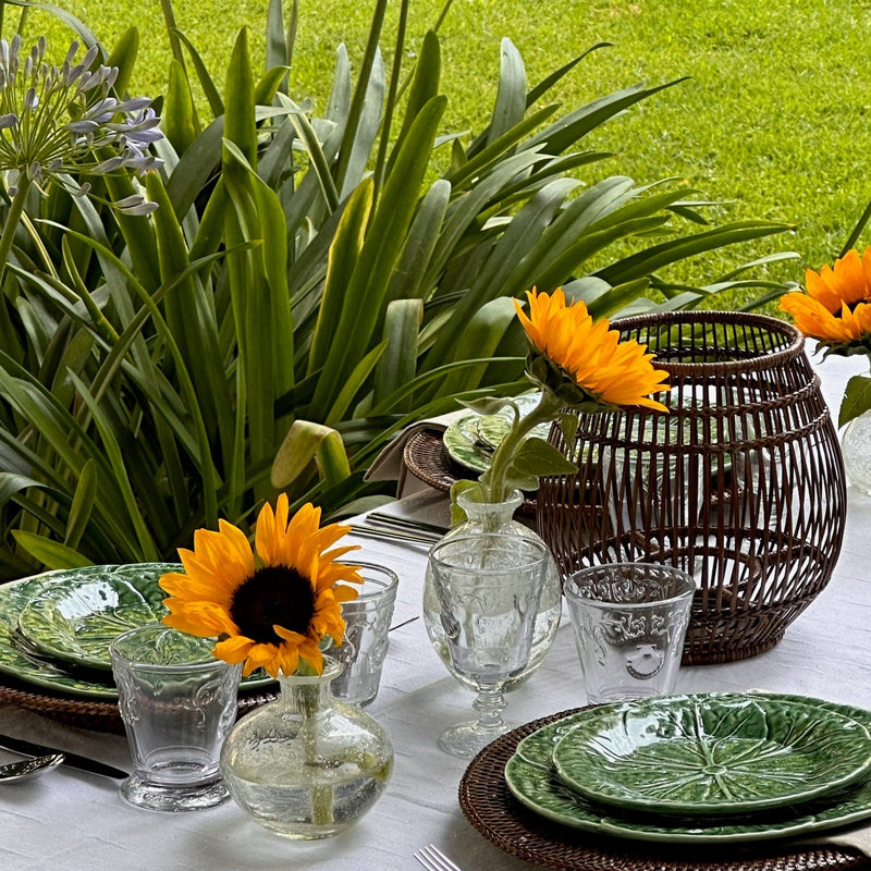 מחזיק נרות ראטן