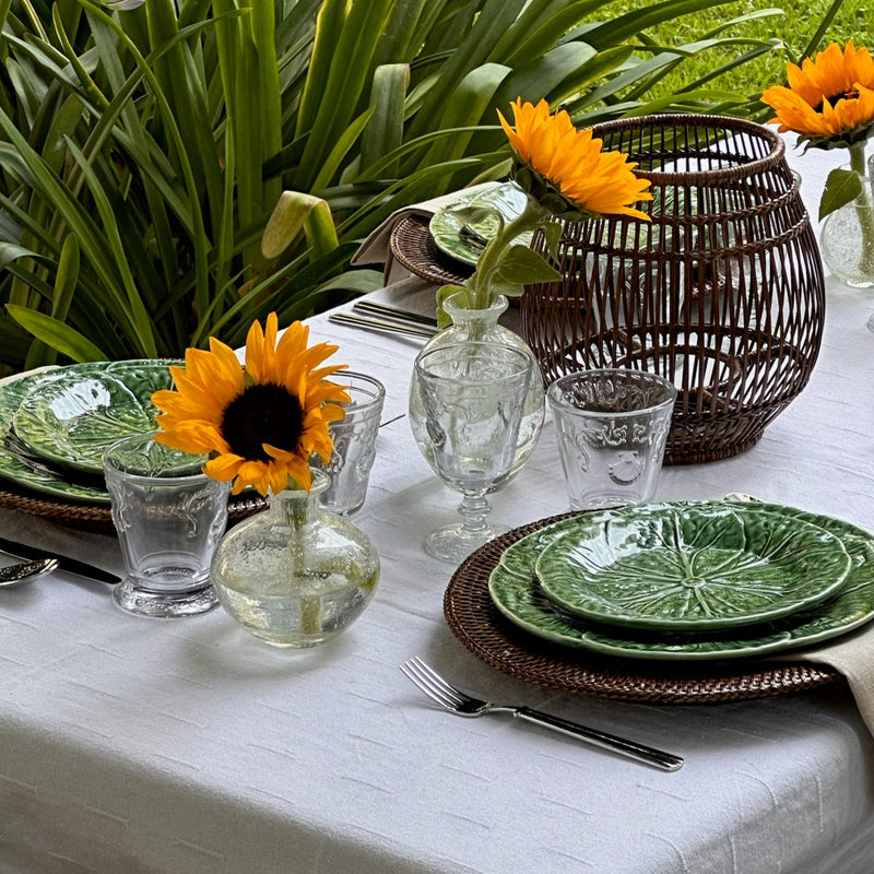 Rattan Underplate