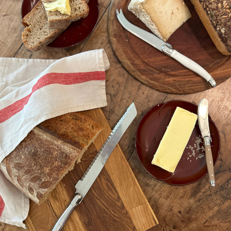 Bread Knife- White