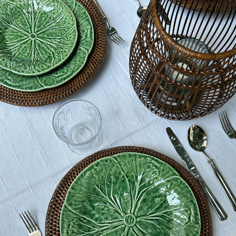 מחזיק נרות ראטן