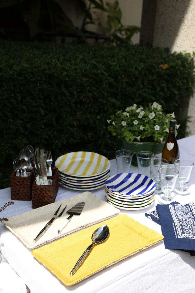 Rattan Cutlery Stand Small