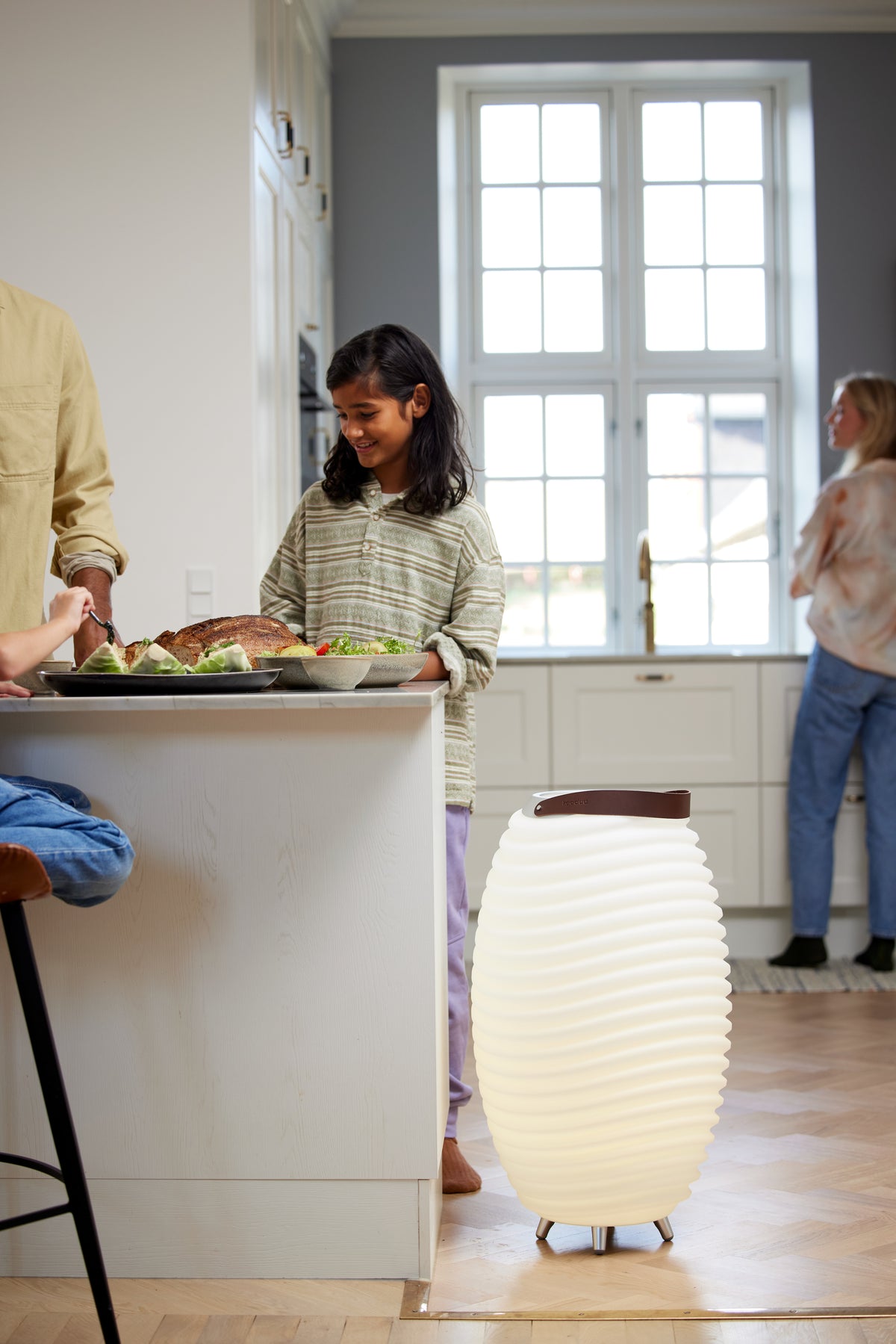 Synergy 65 LED lamp Bluetooth Speaker and Drink Holder | SOUND BY JBL