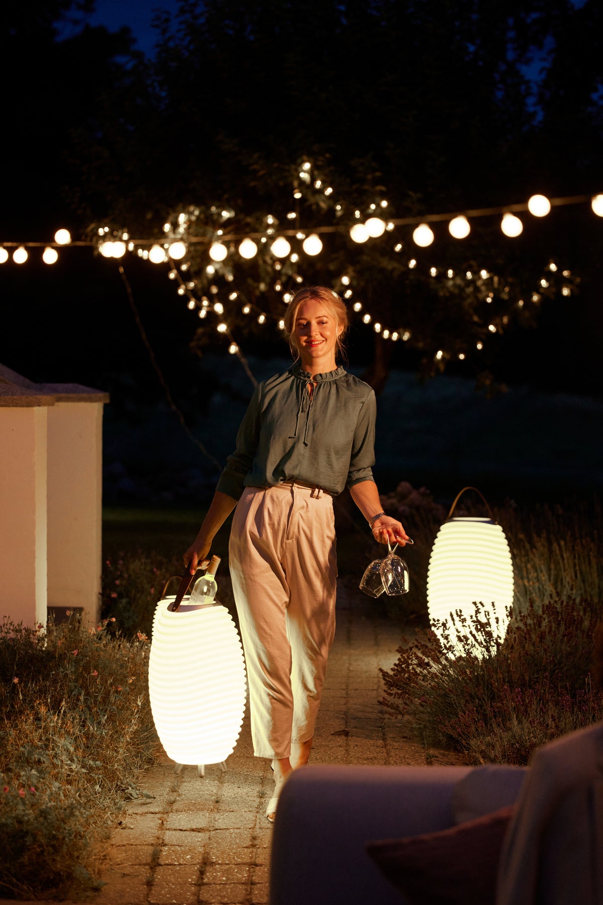 Synergy 65 LED lamp Bluetooth Speaker and Drink Holder | SOUND BY JBL