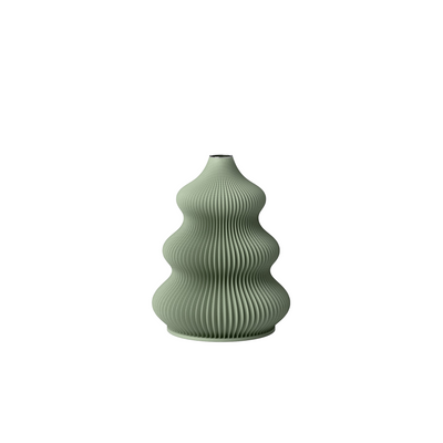 Noel Mini - Vase | Moonlight Grey 9.5X12 cm
