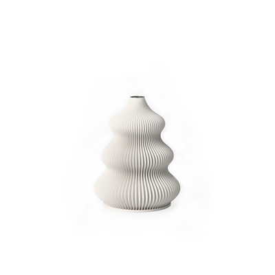 Noel Mini - Vase | Moonlight Grey 9.5X12 cm