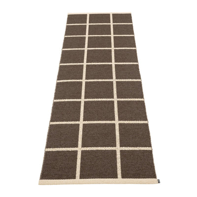Checkered Rug 70x150 cm