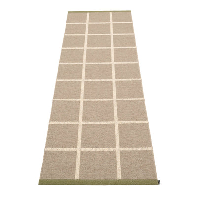 Checkered Rug 70x150 cm