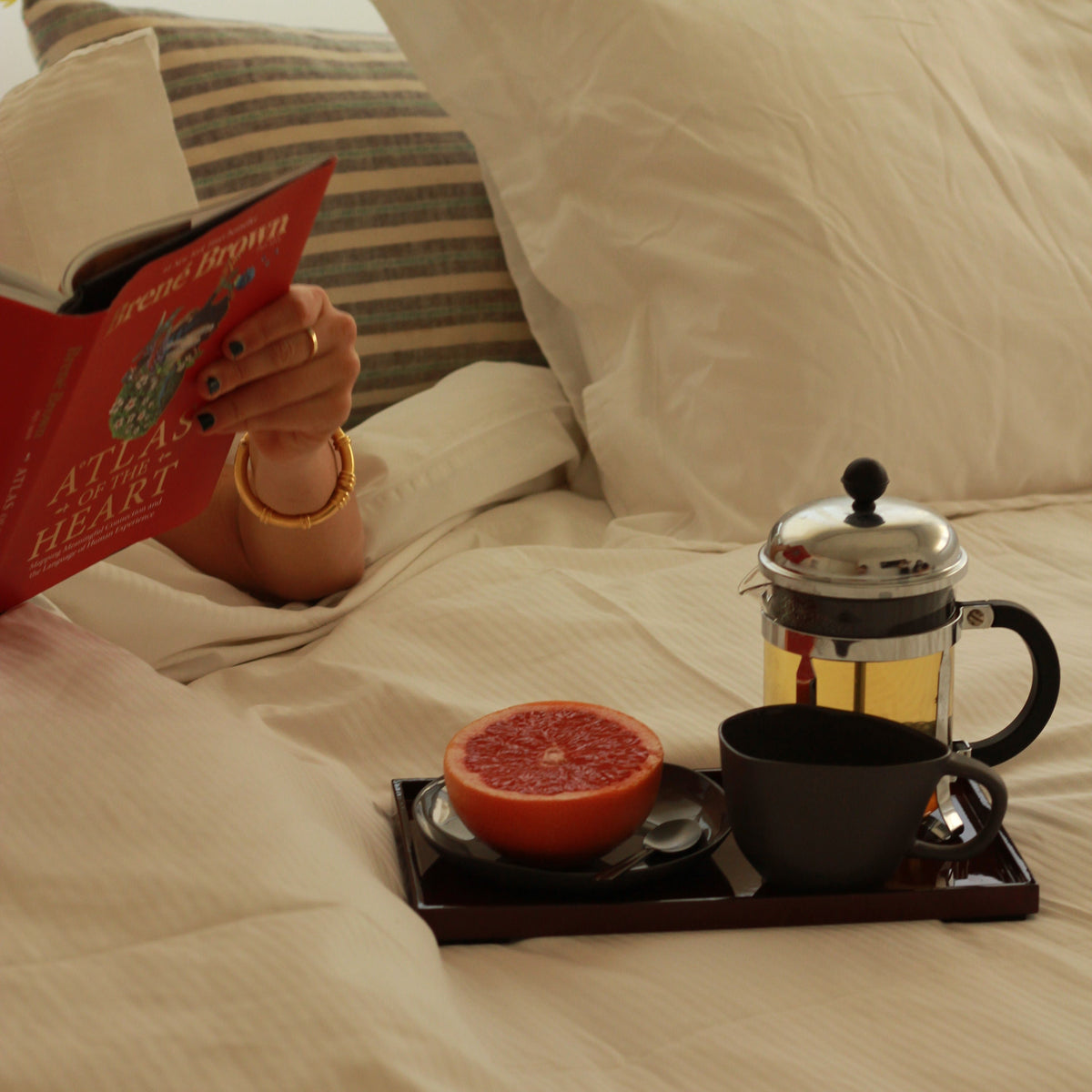 Small Rectangular Tray 30x18- Blue