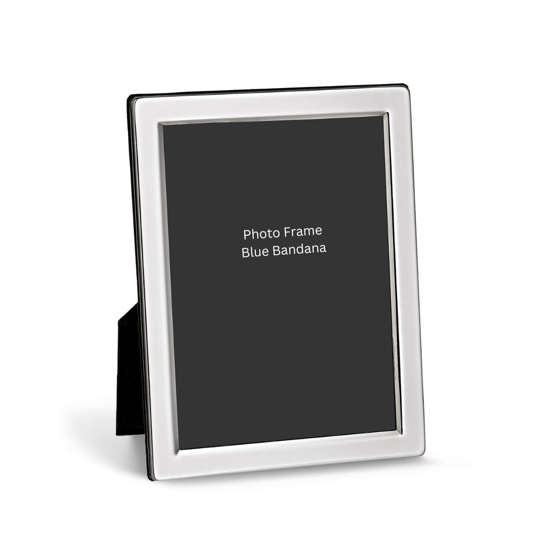 Silver-Plated Picture Frame