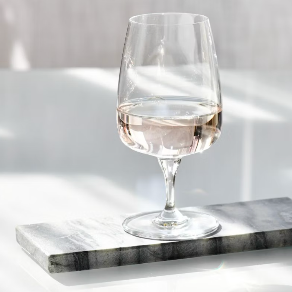 Low Wine Glass with Stem