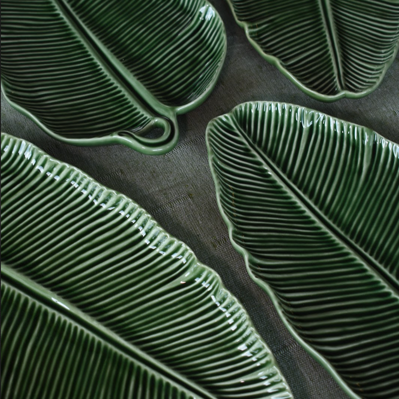 Banana Leaf Serving Dish