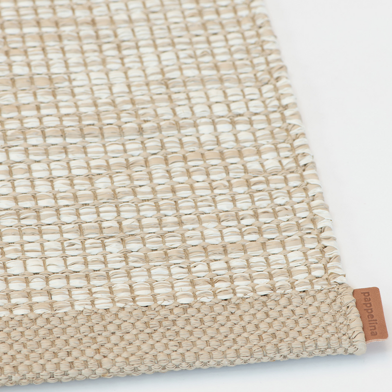 Loom Rug with Linen 70x90