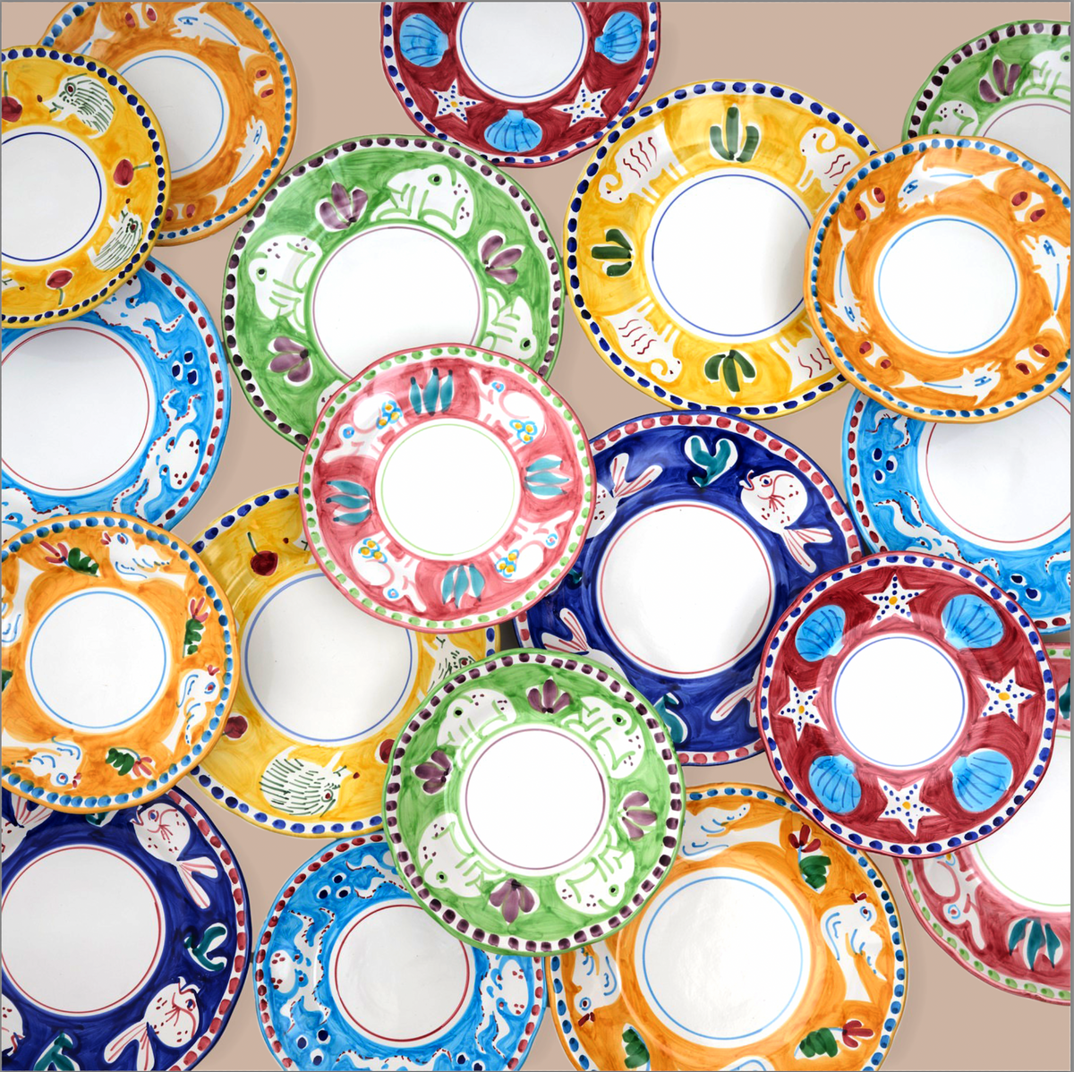 Campagna LIMITED EDITION  Colorful First Course