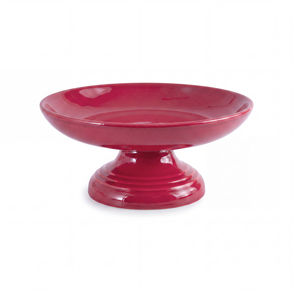 Footed Bowl on a Leg Small | Mustard