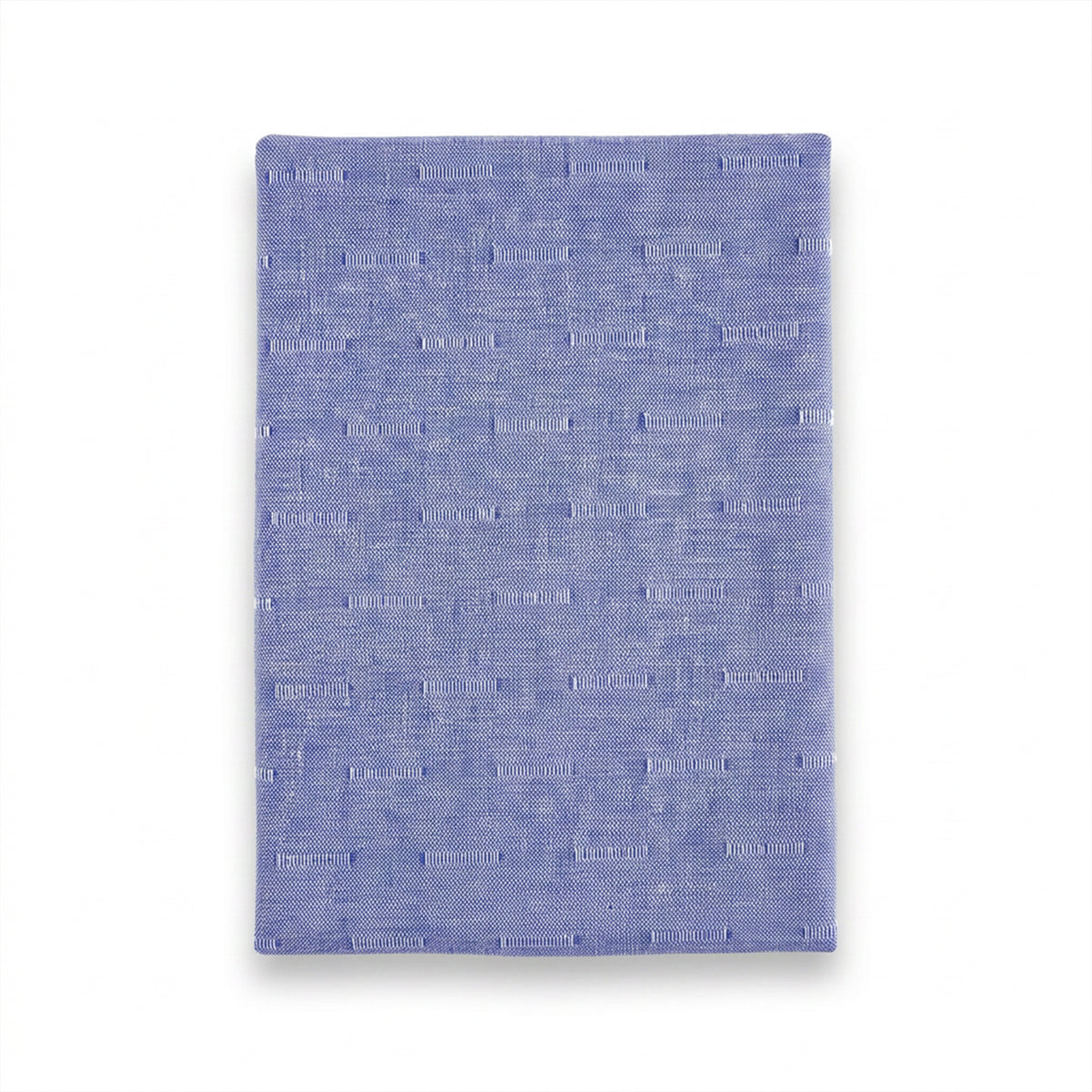 מפת שולחן עם פרנזים - כחול