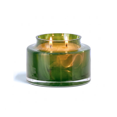 Colorful Glass Candle