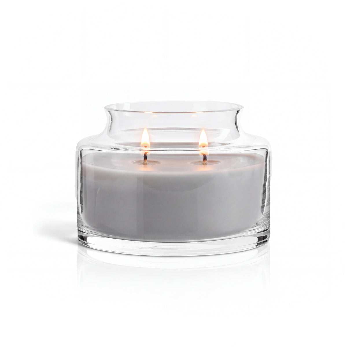 Glass Candle Holder