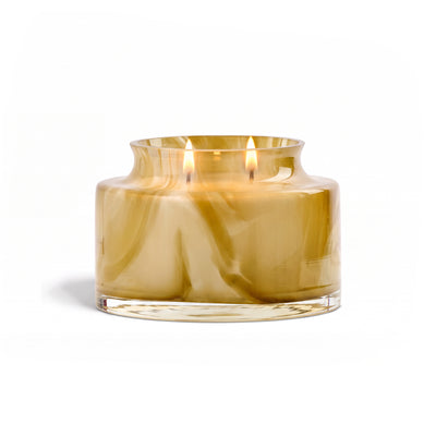 Colorful Glass Candle
