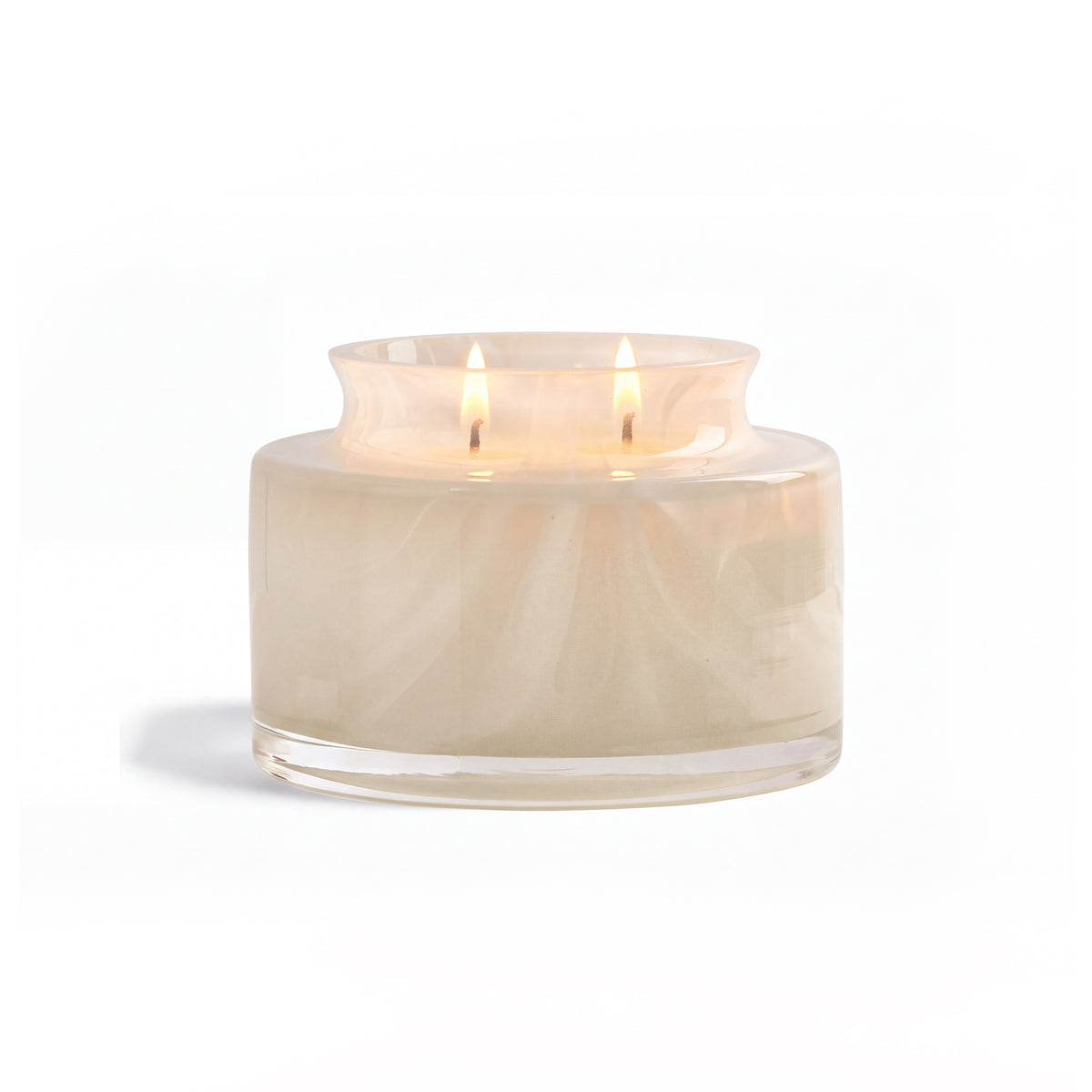 Colorful Glass Candle