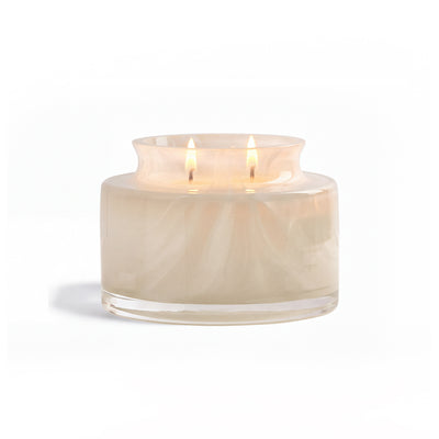 Colorful Glass Candle
