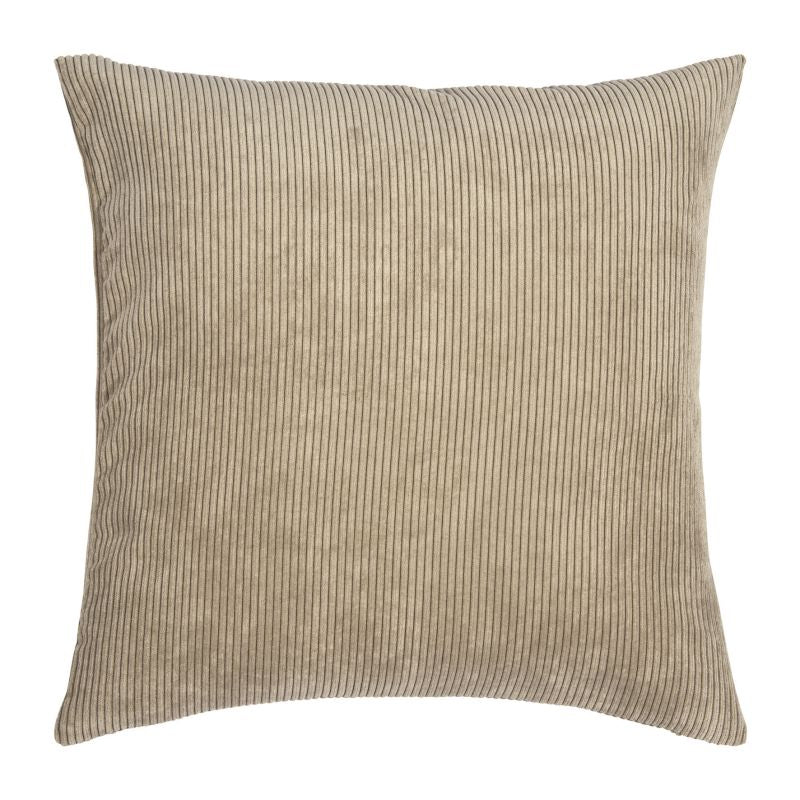 Corduroy Throw Cushion - 50X50 cm