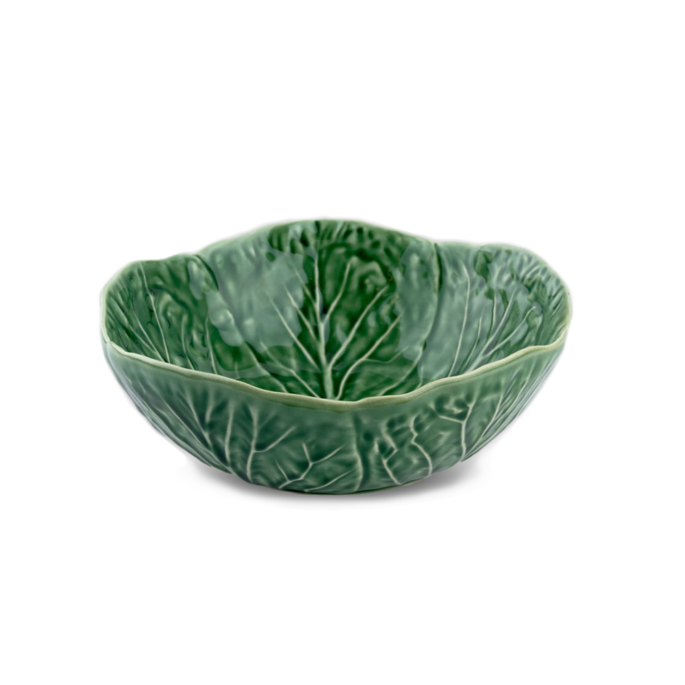 Verde Green Cabbage Cereal Bowl - 17 cm