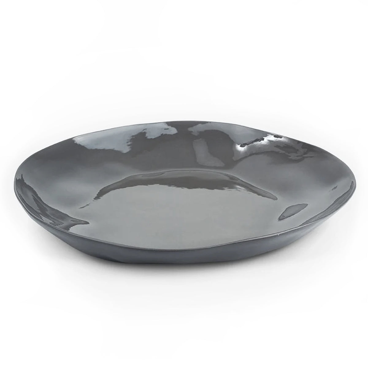 Organic Stoneware Round Platter