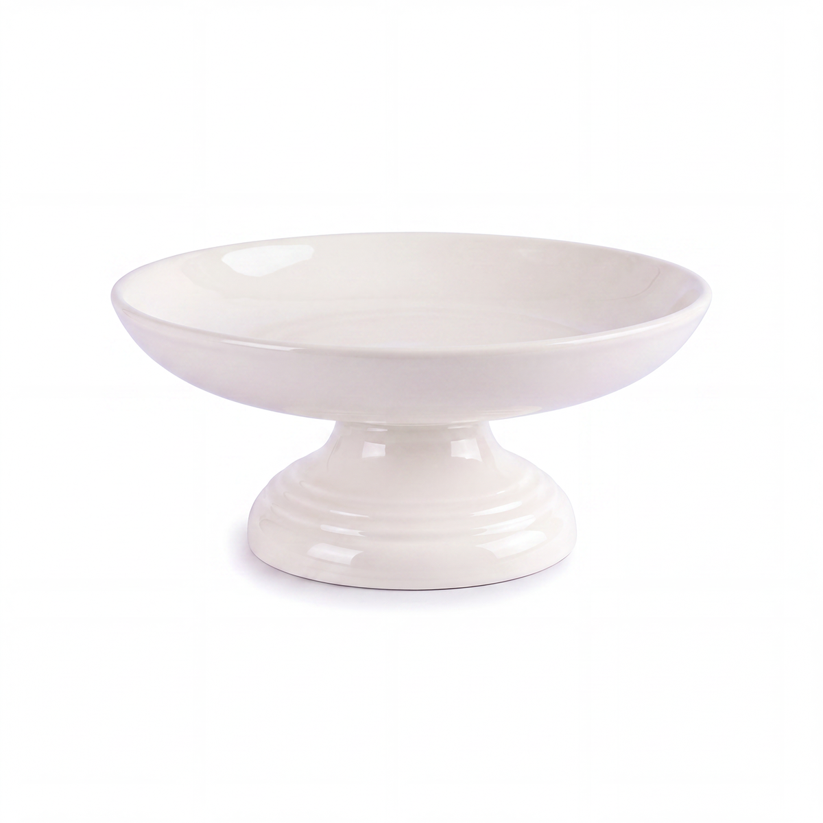 Footed Bowl on a Leg Small | Mustard