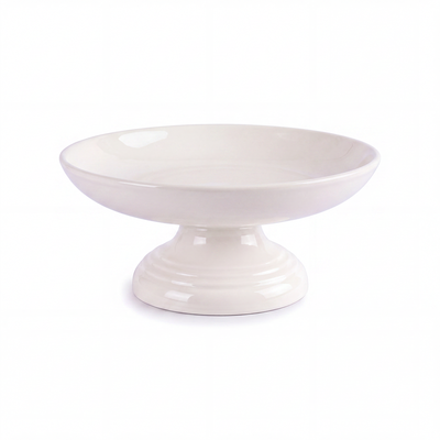 Footed Bowl on a Leg Small | Mustard