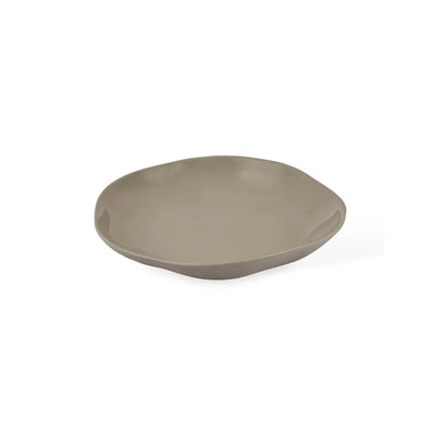 Organic Stoneware Dessert Plate