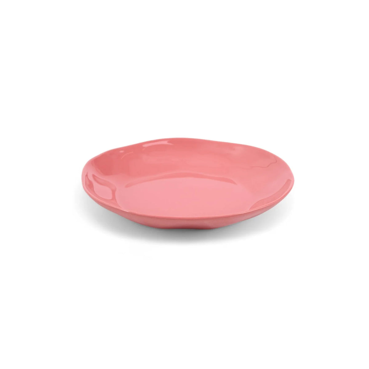 Organic Stoneware Dessert Plate - 16 cm
