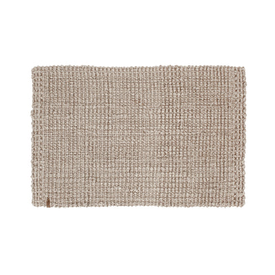 Doormat Hand Woven Jute 60x90 cm