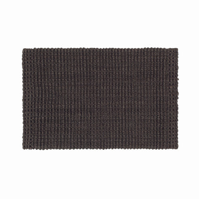 Doormat Hand Woven Jute 60x90 cm