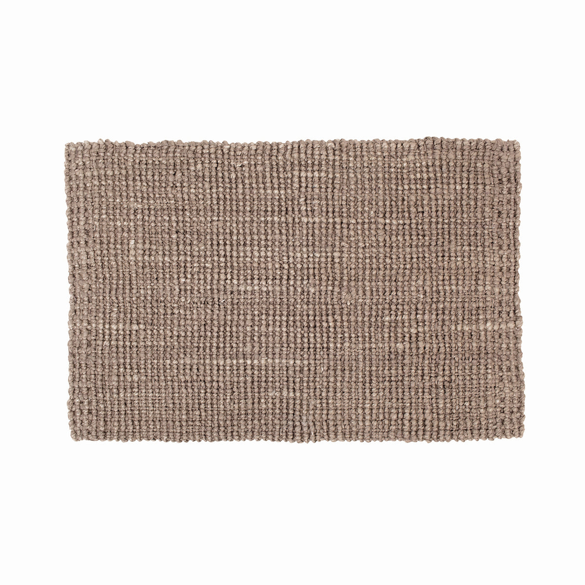 Doormat Hand Woven Jute 60x90 cm