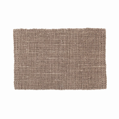 Doormat Hand Woven Jute 60x90 cm