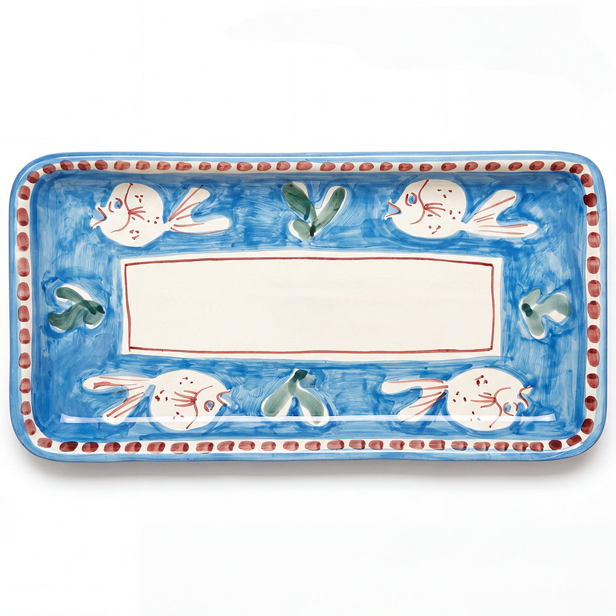 Campagna Colorful Rectangular Platter