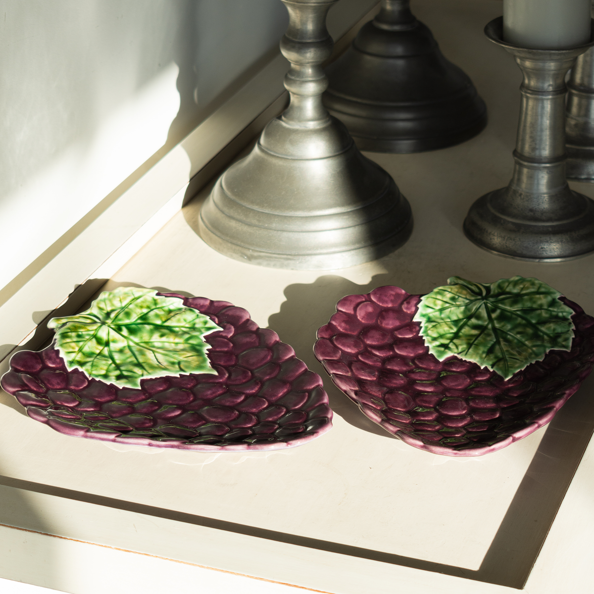 Dessert Plate Grapes