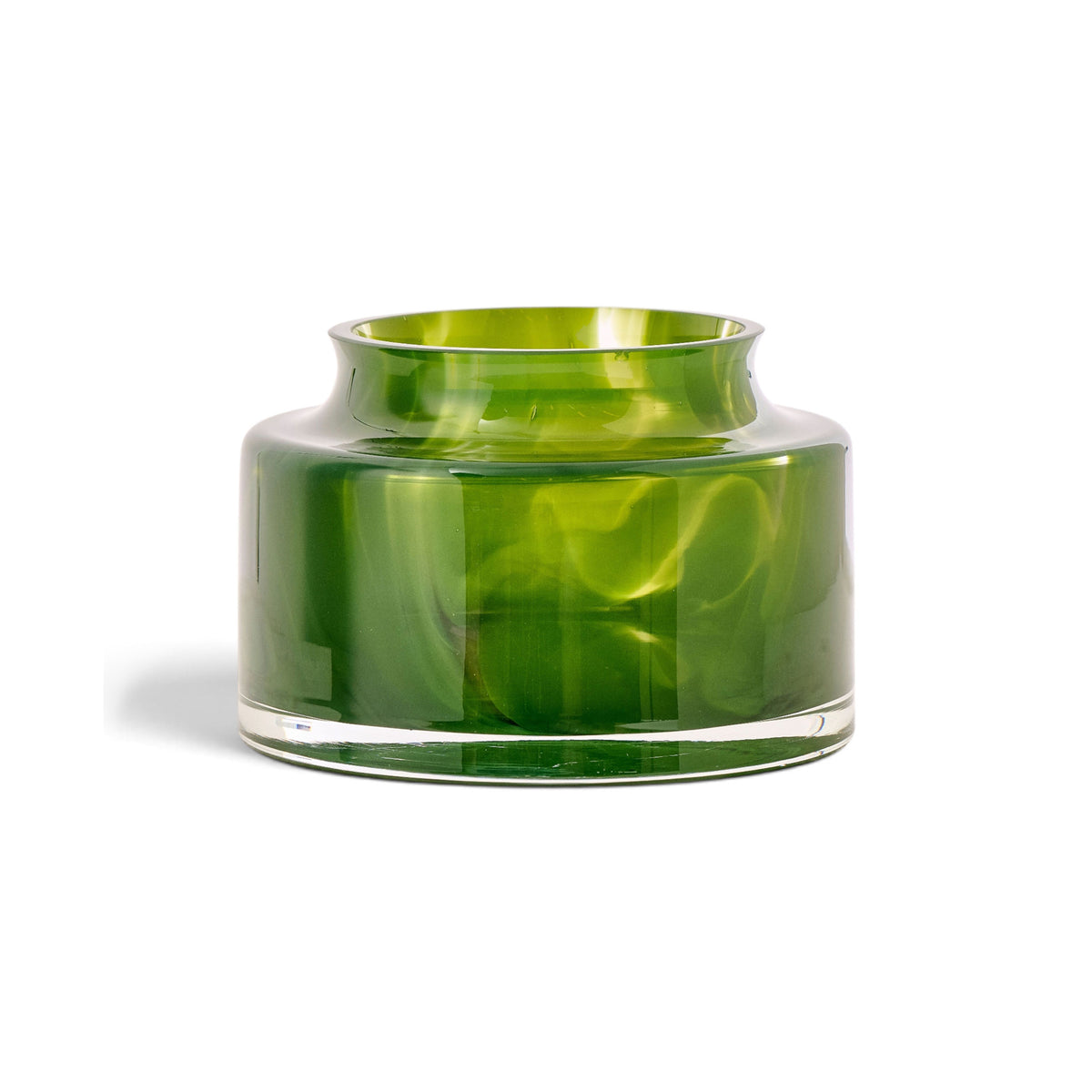 Colorful Glass Candle Holder