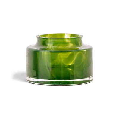 Colorful Glass Candle Holder