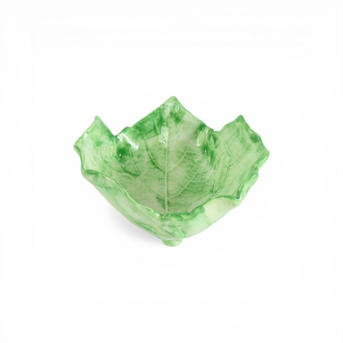 קערית עלה 13 ס"מ - סגול