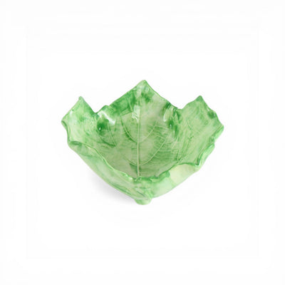 קערית עלה 13 ס"מ - סגול