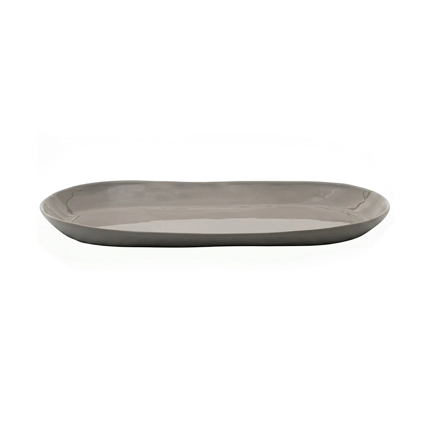 Organic Stoneware Oval Platter