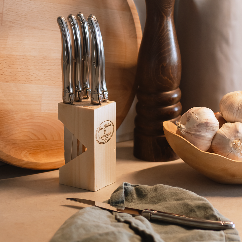 Boxed Set For 6 Stainless Steel Steak Knives